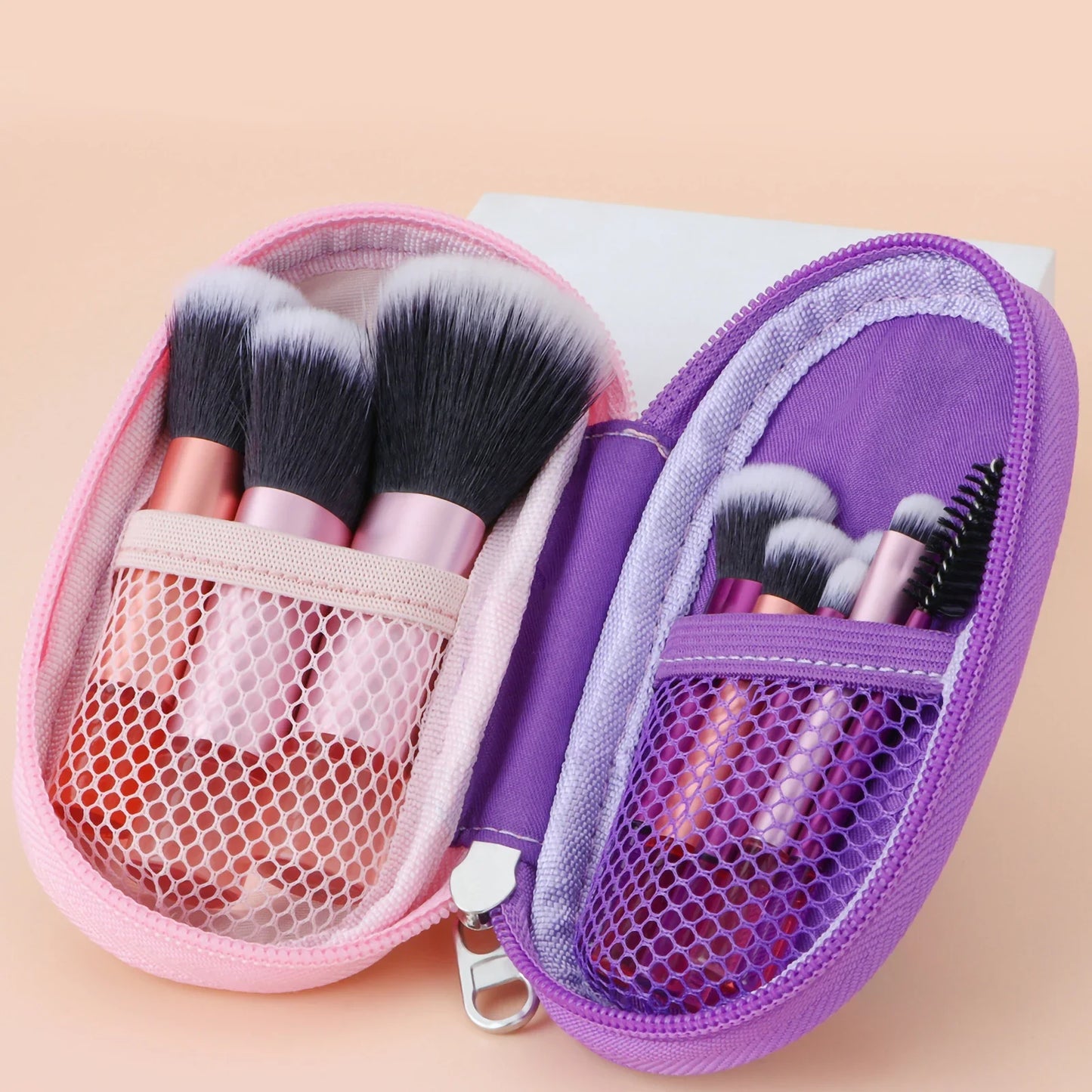 Pink Mini Makeup Travel Set