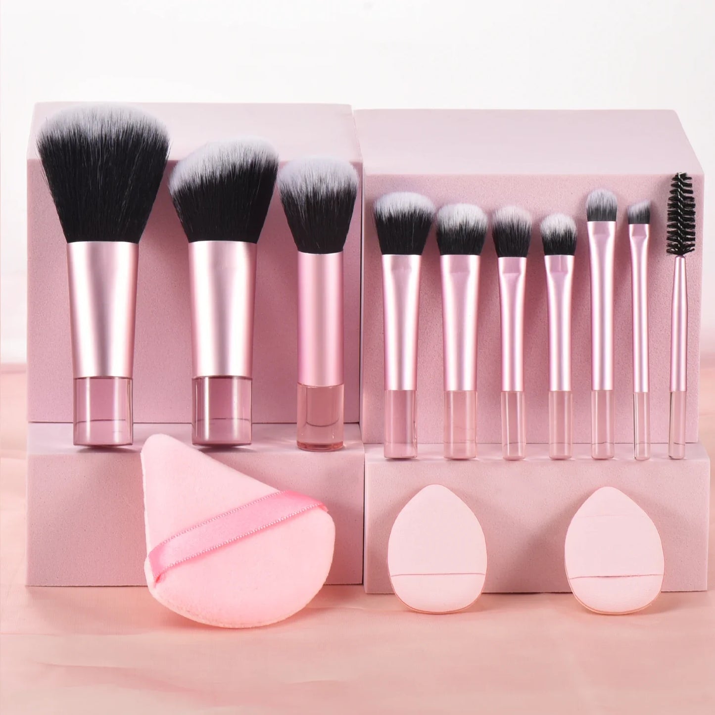 Pink Mini Makeup Travel Set