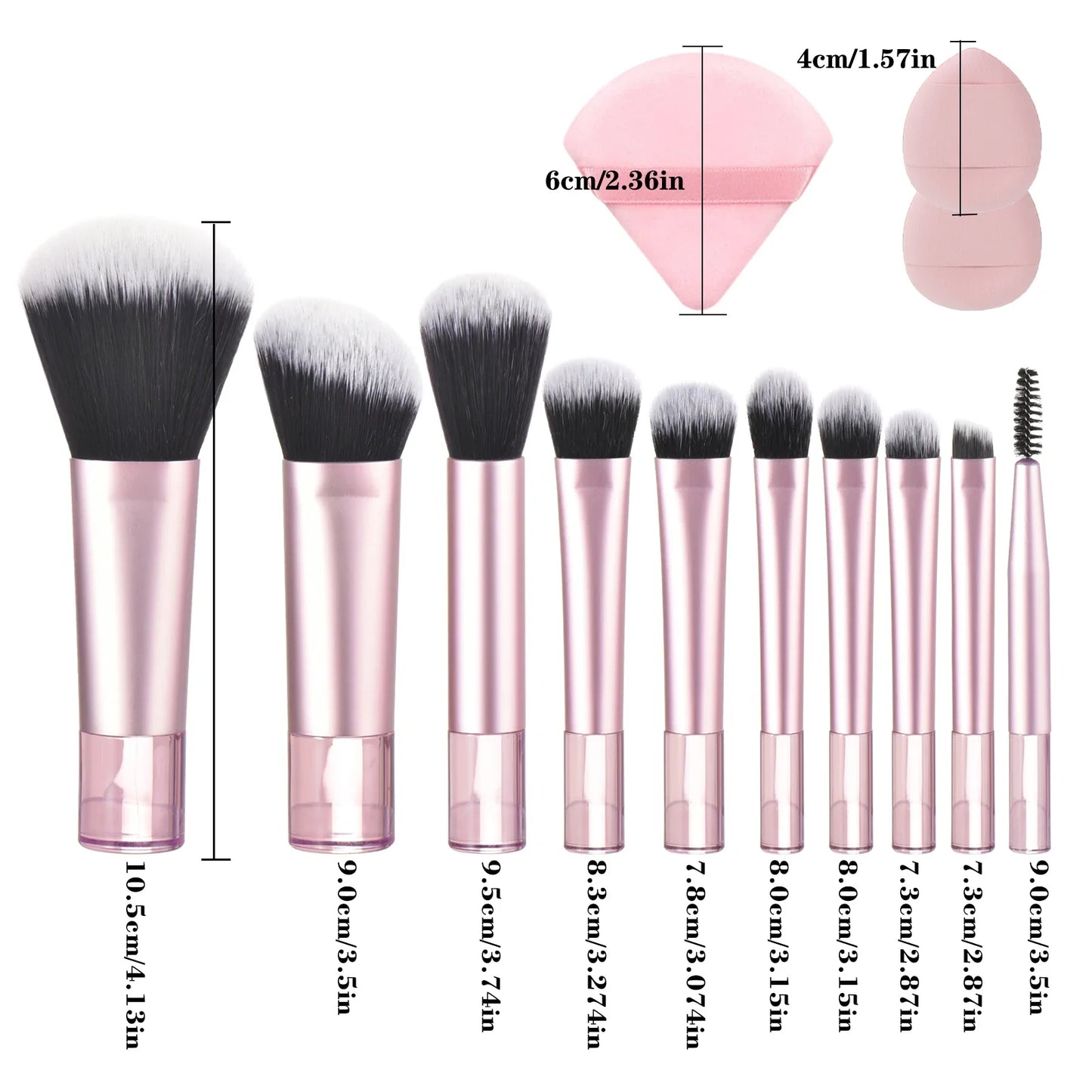 Pink Mini Makeup Travel Set