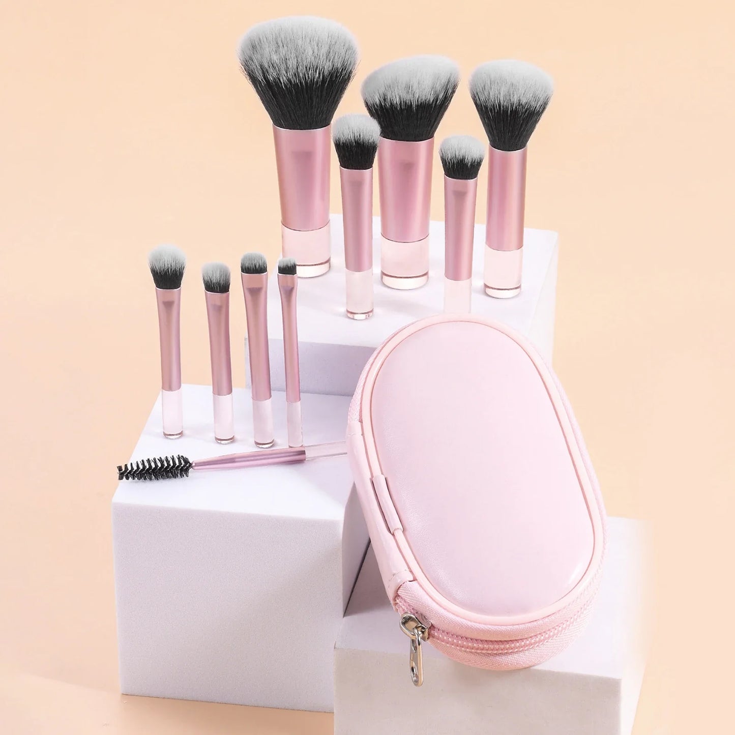 Pink Mini Makeup Travel Set