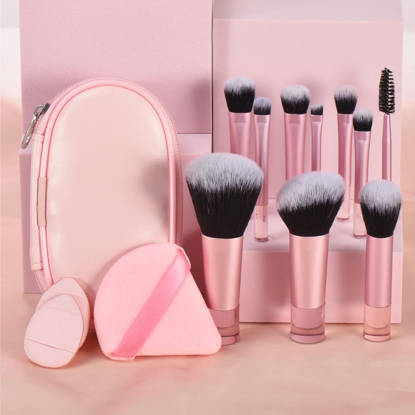 Pink Mini Makeup Travel Set