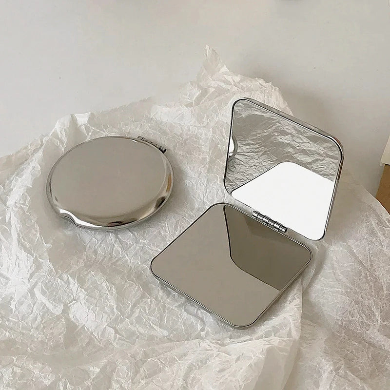 Basic Silver Pocket Mirror