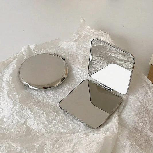 Basic Silver Pocket Mirror