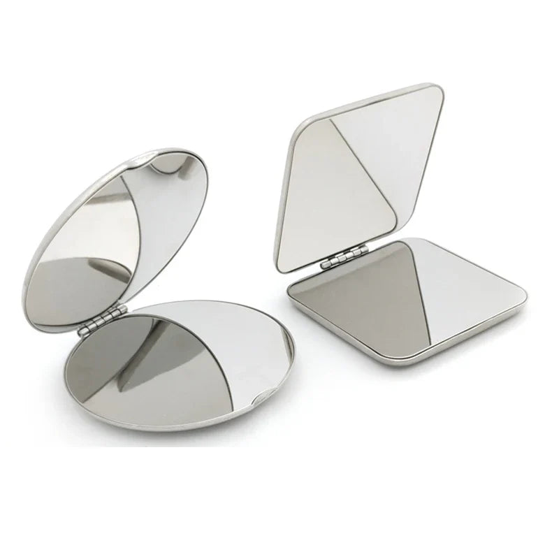 Basic Silver Pocket Mirror