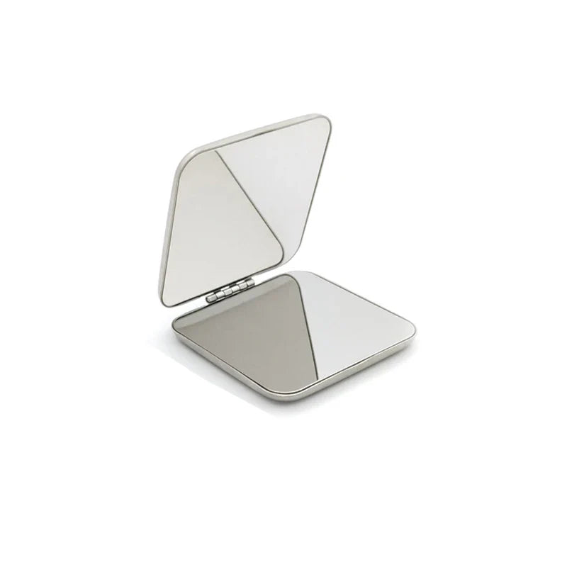 Basic Silver Pocket Mirror