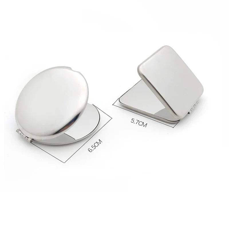 Basic Silver Pocket Mirror