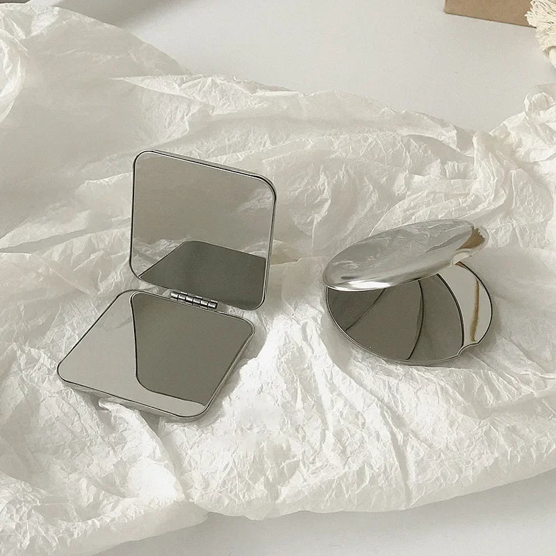 Basic Silver Pocket Mirror