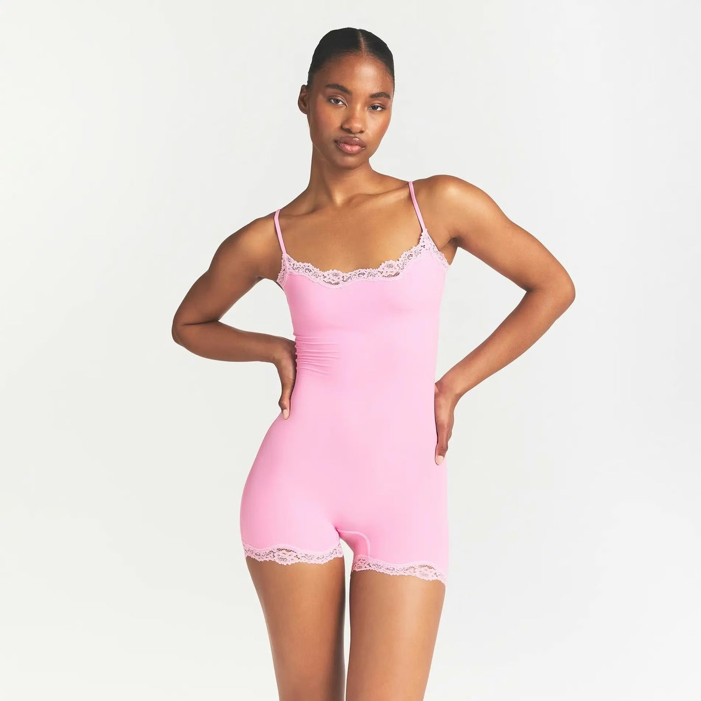 Skims Lace Onesie