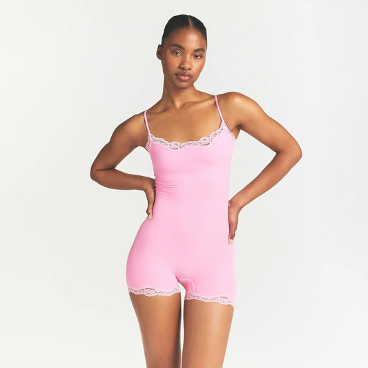 Skims Lace Onesie