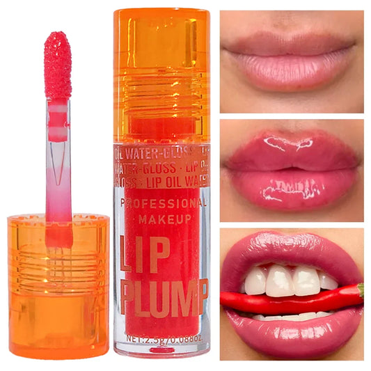 Cherry Lip Plumping Gloss