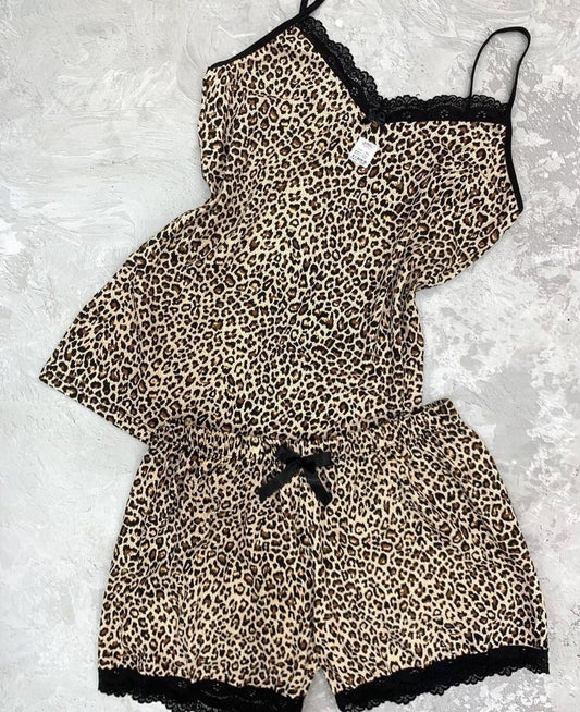Lace Pajama Set