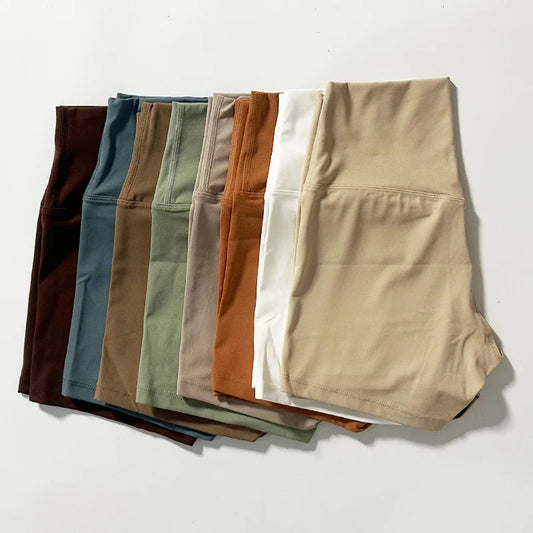 High Waist Workout Shorts